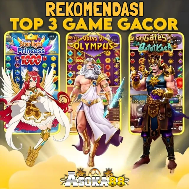 Asoka88 Game Slot Gacor Terbaru